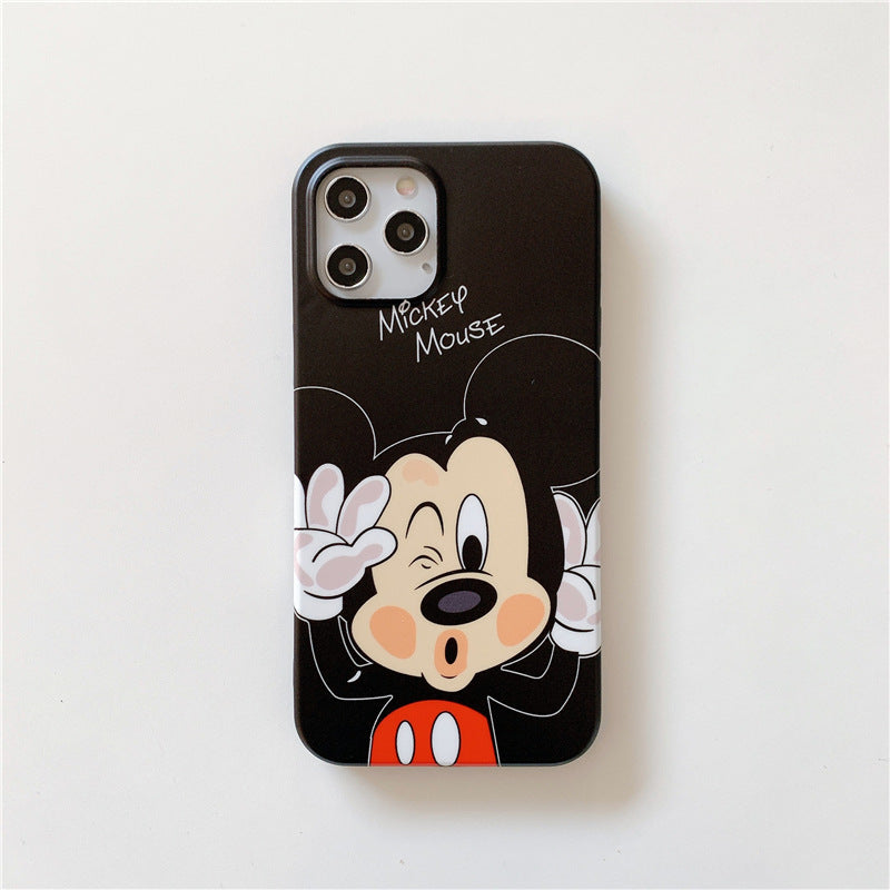 Disney Cartoon Character Case For iPhones