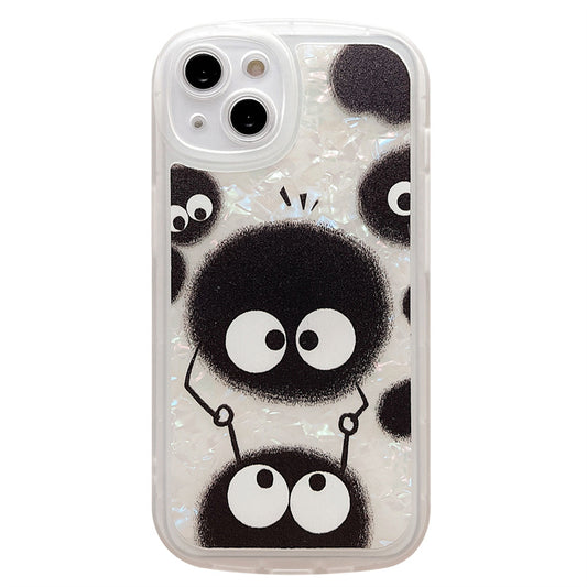 Soot Sprite Cute Case For iPhones