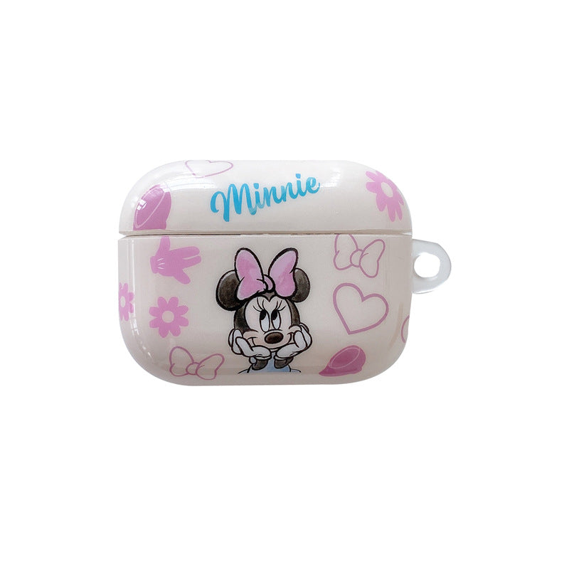 Disney Cartoon Print Case For Airpods