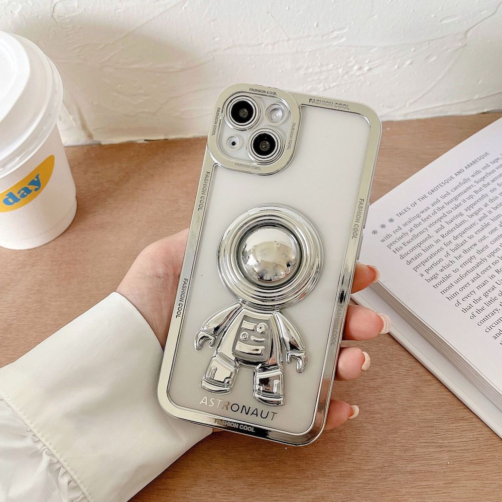 3D Astronaut Case For iPhones