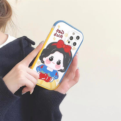 Get Rich Cute Printed Case For iPhones