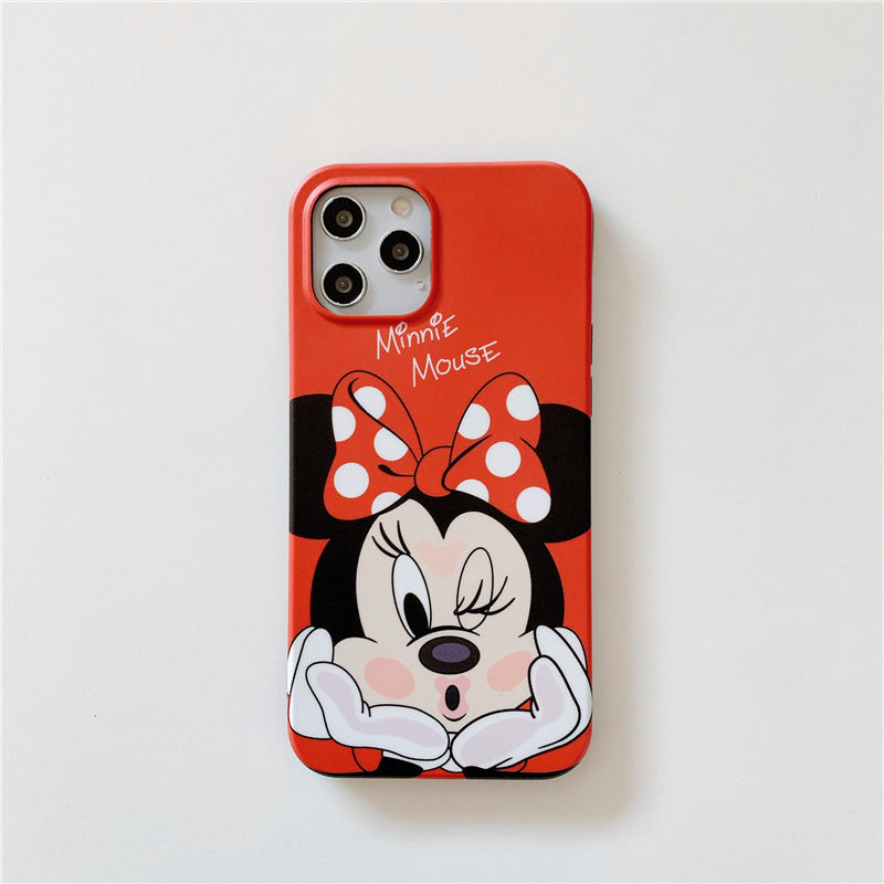 Disney Cartoon Character Case For iPhones