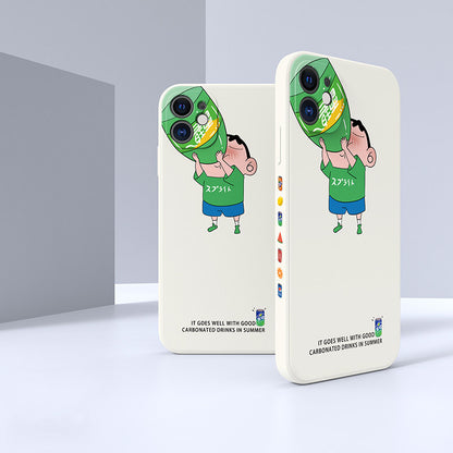 Shinchan Cute Case For iPhones