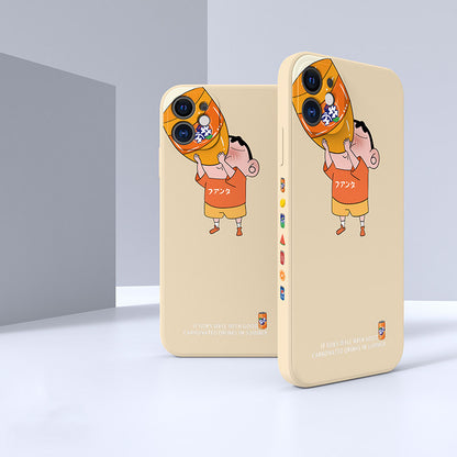 Shinchan Cute Case For iPhones