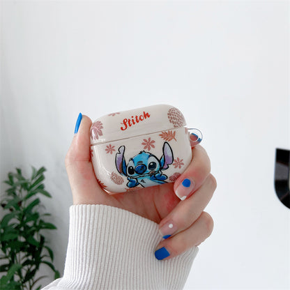 Disney Cartoon Print Case For Airpods