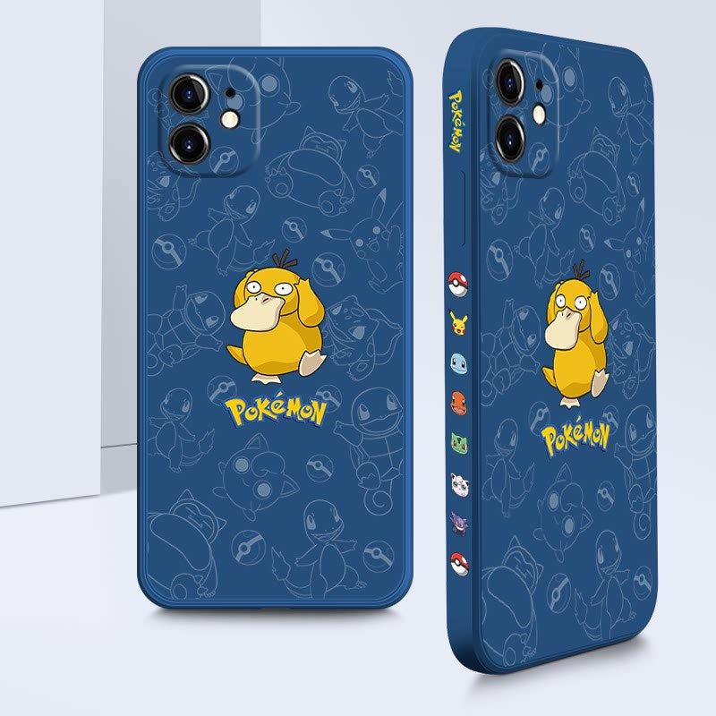 Cool Pokemon Print Case For iPhones