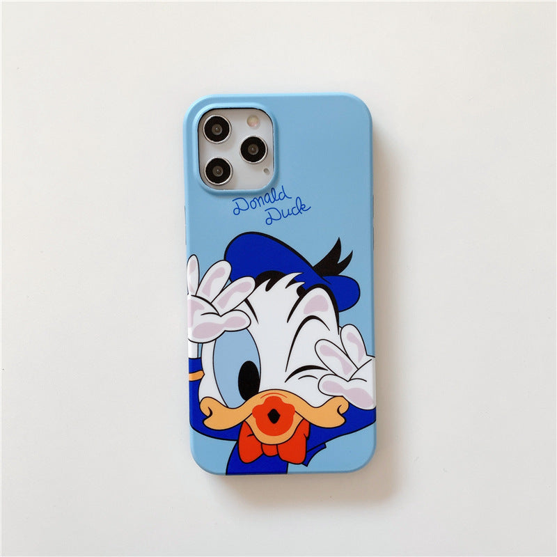 Disney Cartoon Character Case For iPhones