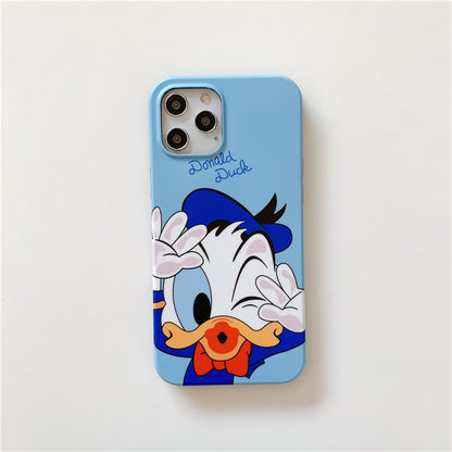 Disney Cartoon Character Case For iPhones