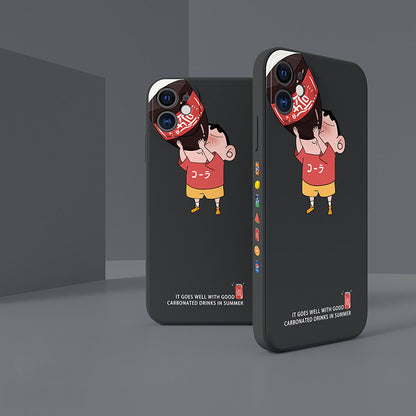 Shinchan Cute Case For iPhones