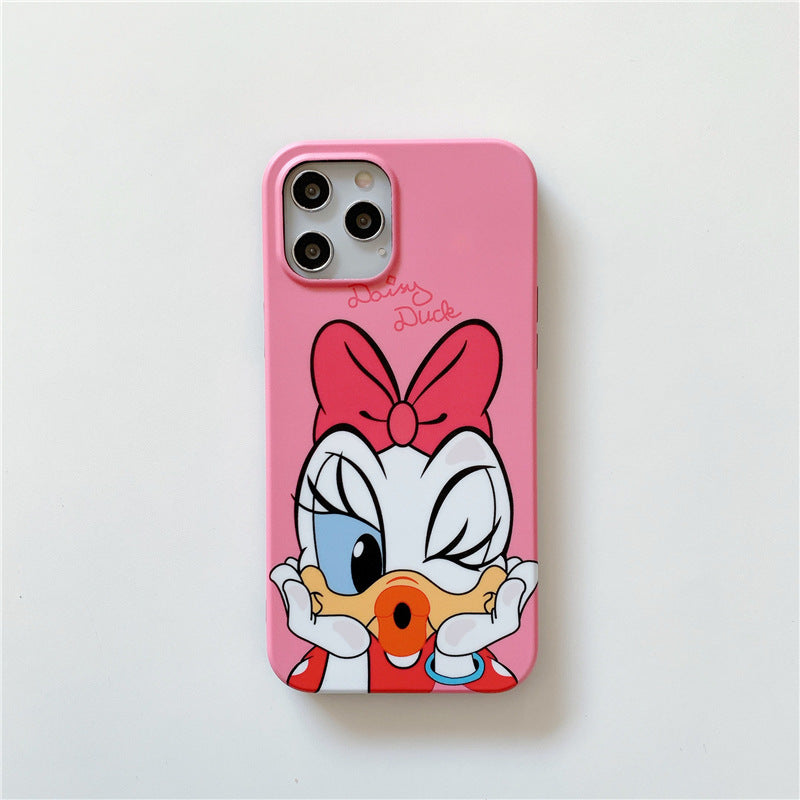 Disney Cartoon Character Case For iPhones