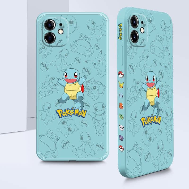 Cool Pokemon Print Case For iPhones