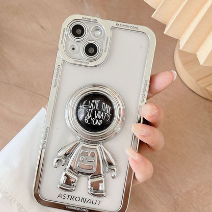 3D Astronaut Case For iPhones