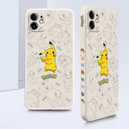 Cool Pokemon Print Case For iPhones