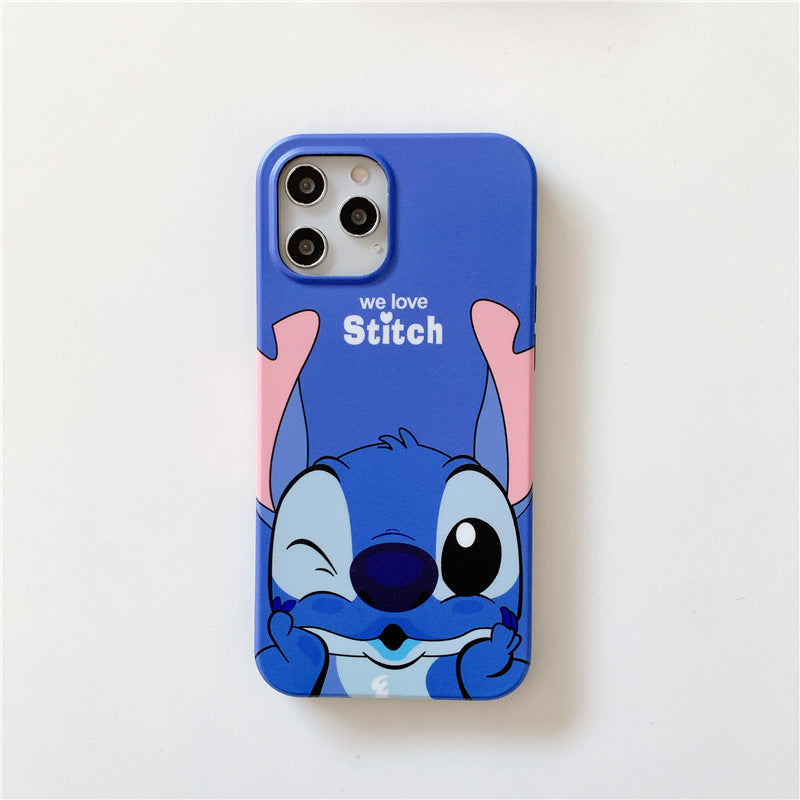 Disney Cartoon Character Case For iPhones