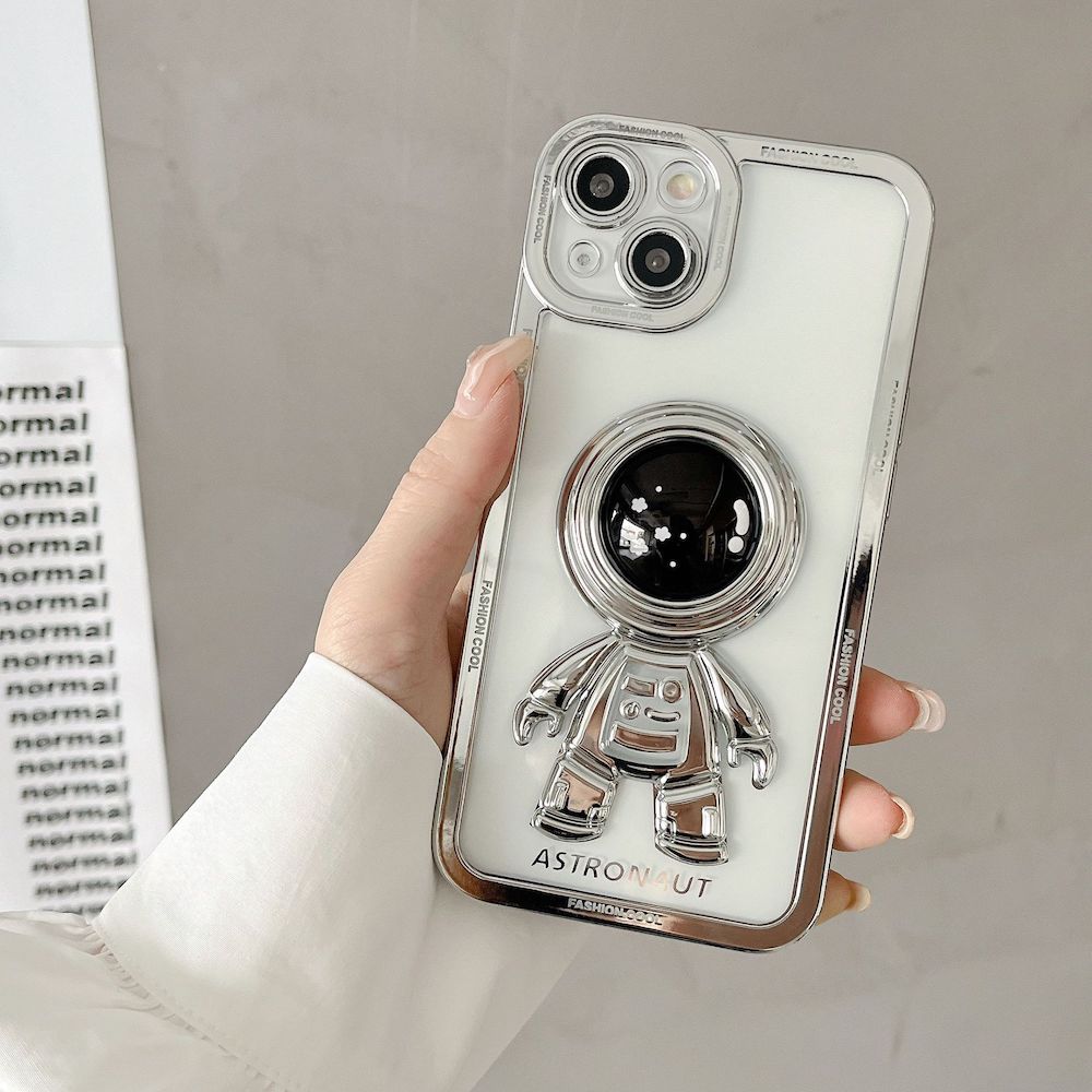 3D Astronaut Case For iPhones