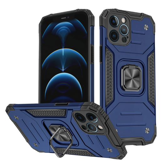 Anti-Gravity iPhone Case Blue