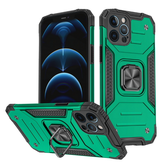 Anti-Gravity iPhone Case Dark Green