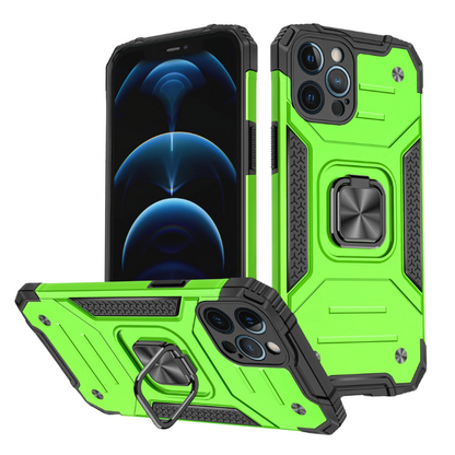 Anti-Gravity iPhone Case Green