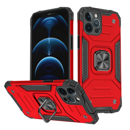 Anti-Gravity iPhone Case Red