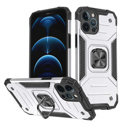 Anti-Gravity iPhone Case Silver