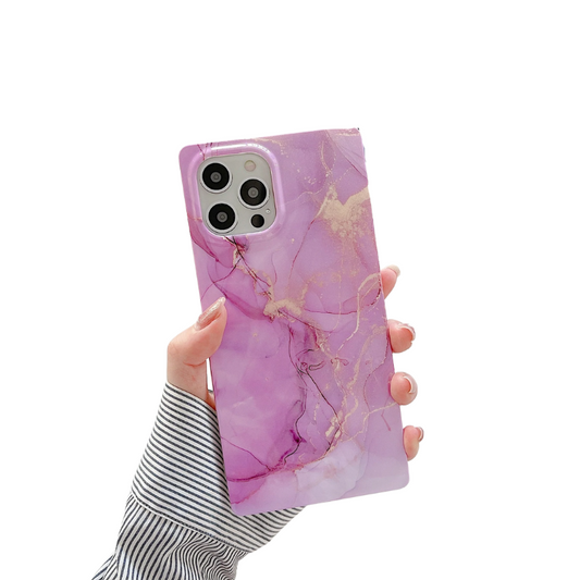 Square Marble Mobile iPhone Cover