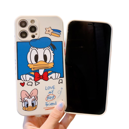 Donald & Daisy Phone Case