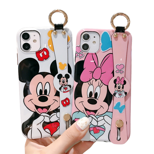 Micky & Minnie iPhone Case