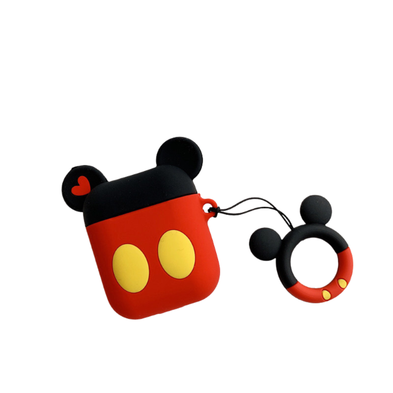 Mickey Pattern Earphones Case