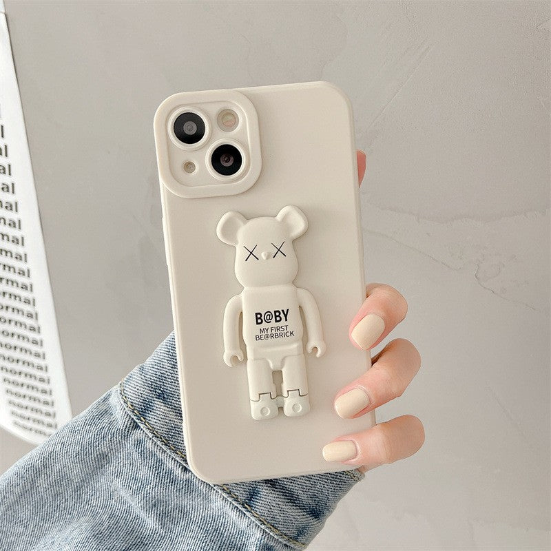 Bear Holder iPhone Case