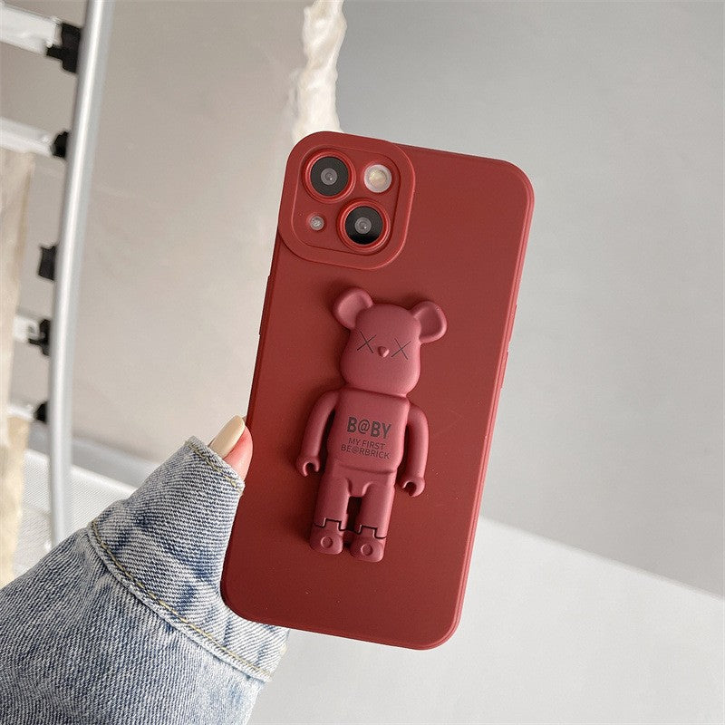 Bear Holder iPhone Case