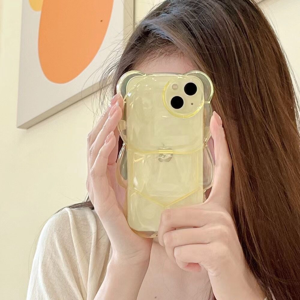 Teddy Style iPhone 13 Mobile Case