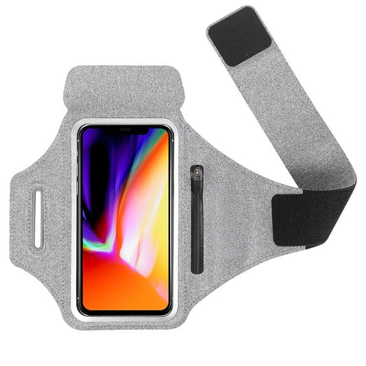 Sports Armbands Zipper Phone Case Holder