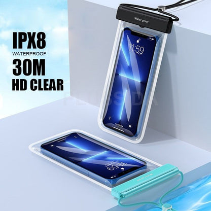 Waterproof Phone Case Under 7.0 inches For iPhone