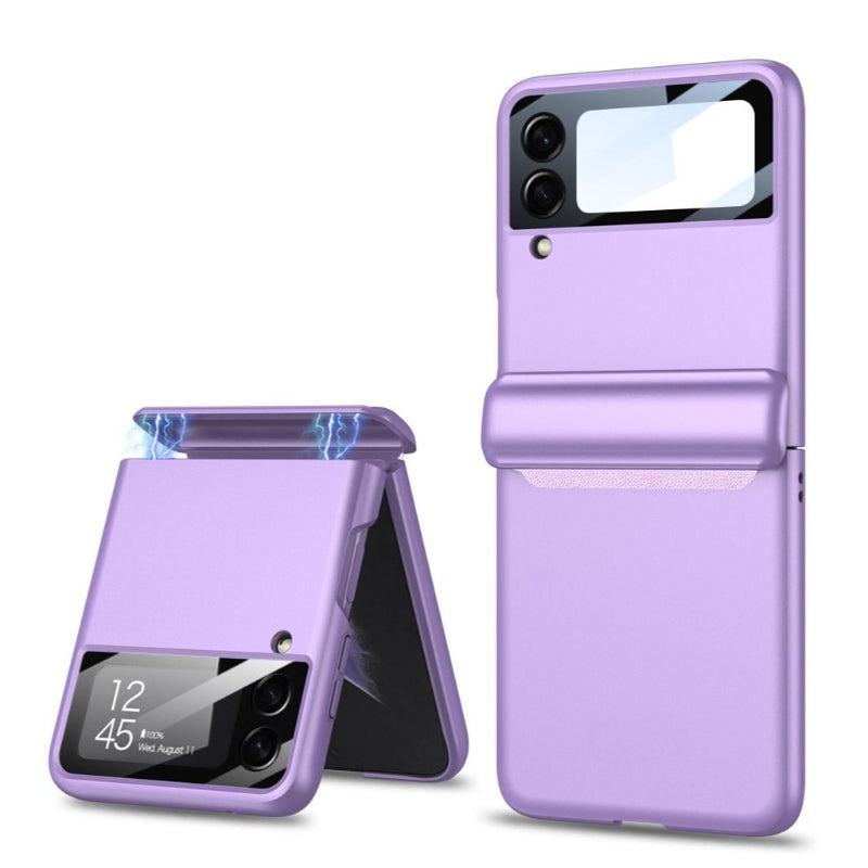 Samsung Galaxy Z Flip 3 & 4 Protection Flip Cover