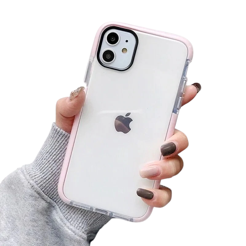 Shockproof iPhone Case With Double Color