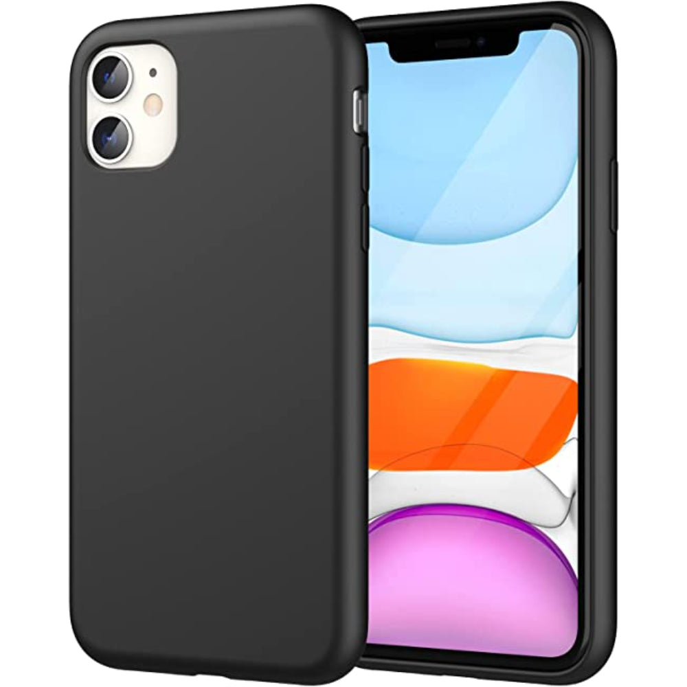 Silicone iPhone 11 Touch Full-Body Protective Case