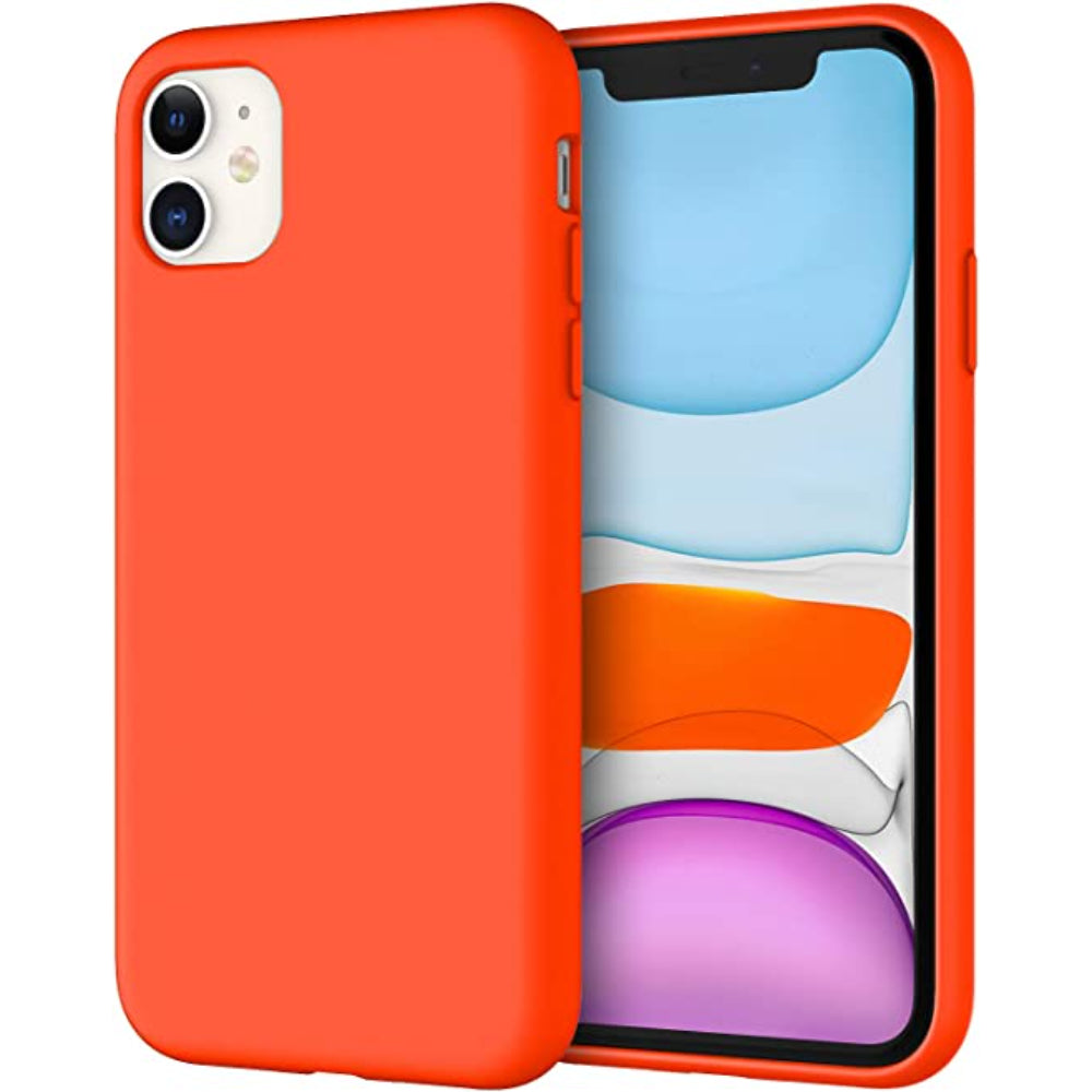 Silicone iPhone 11 Touch Full-Body Protective Case