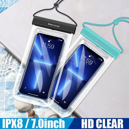 Waterproof Phone Case Under 7.0 inches For iPhone