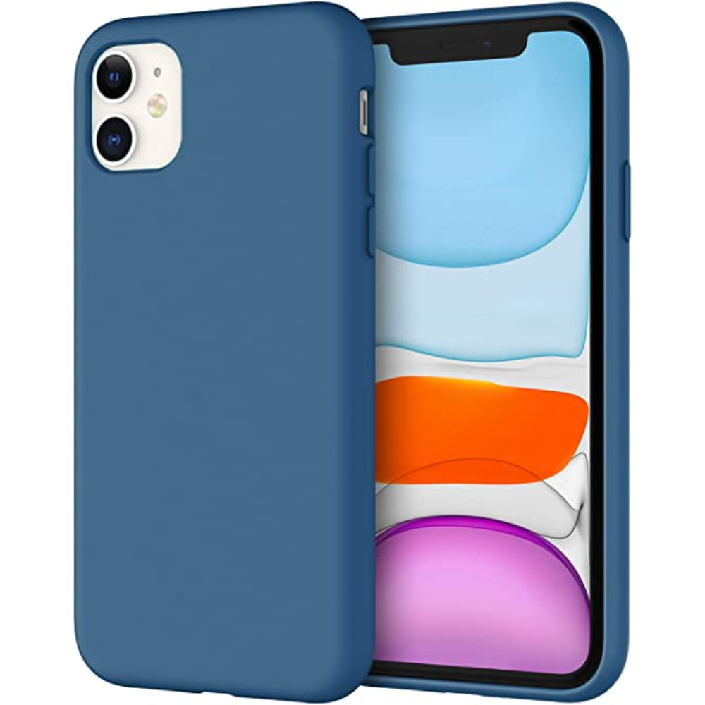 Silicone iPhone 11 Touch Full-Body Protective Case