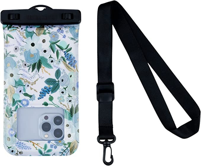 Waterproof Phone Pouch / Case (Regular Size) - Floating Waterproof Phone Case For iPhone 14 Pro Max/ 13 Pro Max/ 12 Pro Max/ 11/ S22 - Detachable Lanyard