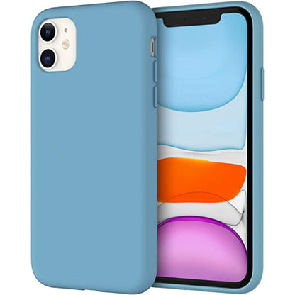 Silicone iPhone 11 Touch Full-Body Protective Case