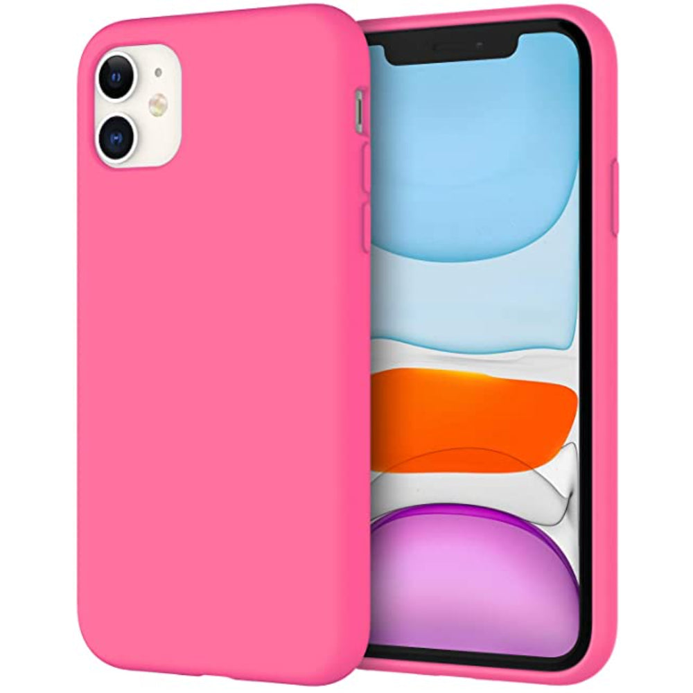 Silicone iPhone 11 Touch Full-Body Protective Case