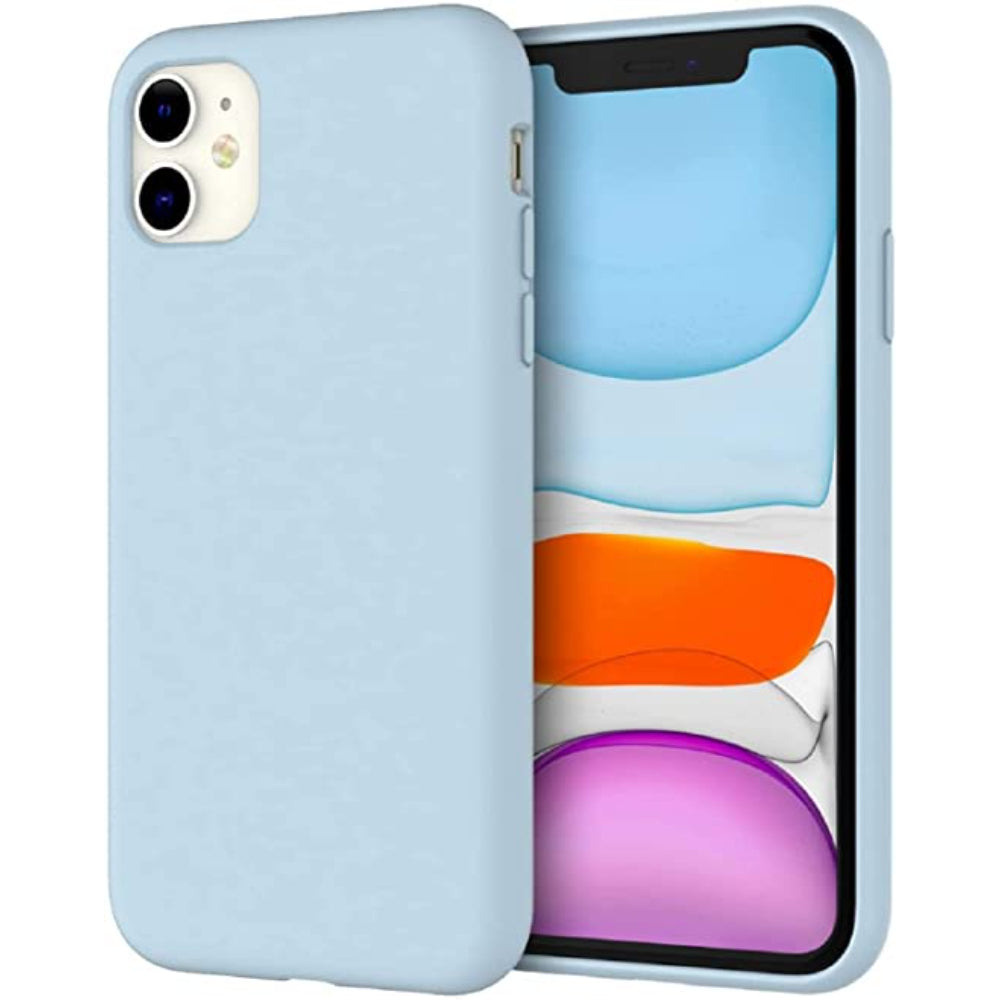 Silicone iPhone 11 Touch Full-Body Protective Case