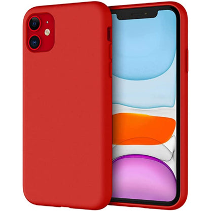 Silicone iPhone 11 Touch Full-Body Protective Case