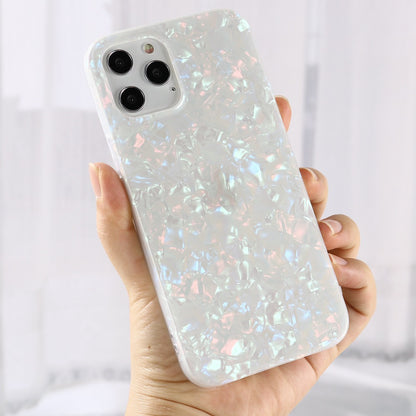 Glitter Pearl Shell Pattern iPhone Case