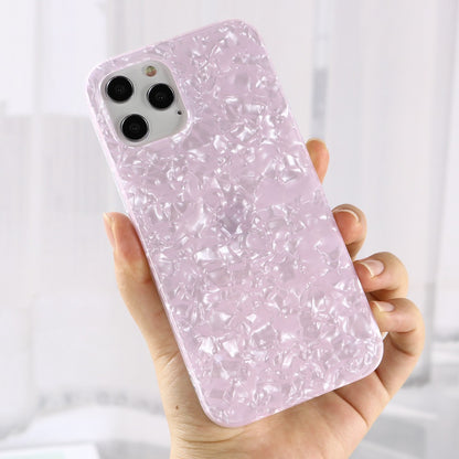 Glitter Pearl Shell Pattern iPhone Case