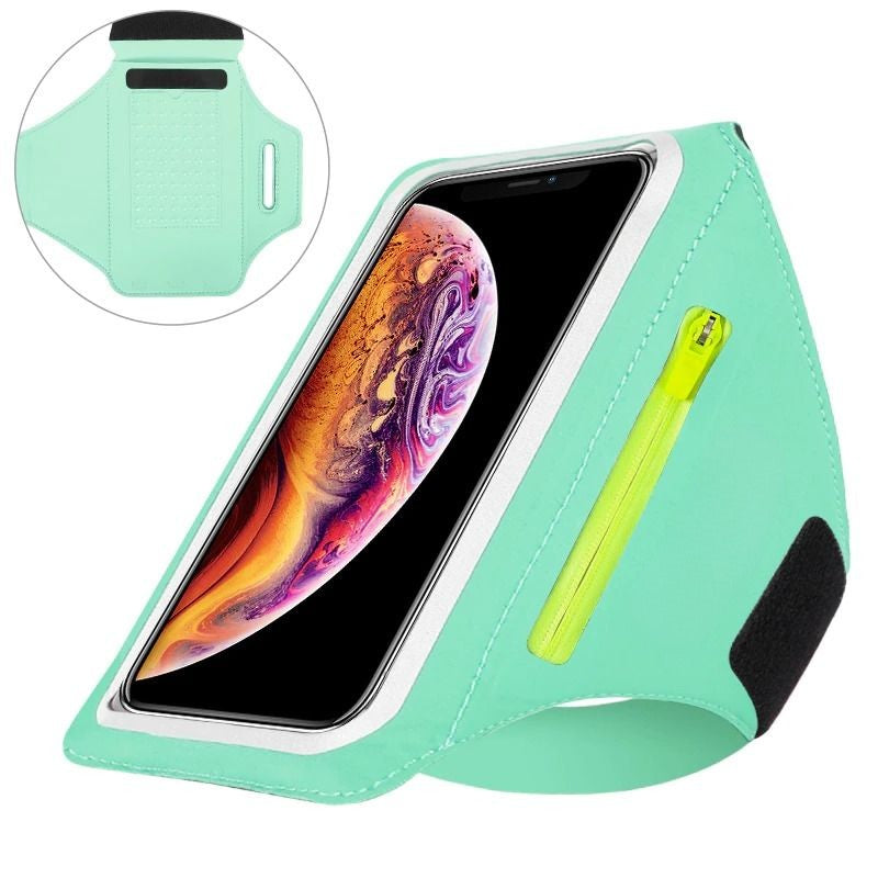 Sports Armbands Zipper Phone Case Holder