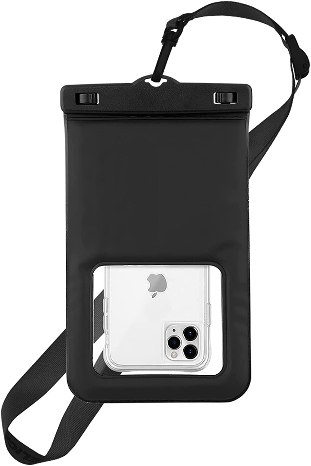 Waterproof Phone Pouch / Case (Regular Size) - Floating Waterproof Phone Case For iPhone 14 Pro Max/ 13 Pro Max/ 12 Pro Max/ 11/ S22 - Detachable Lanyard