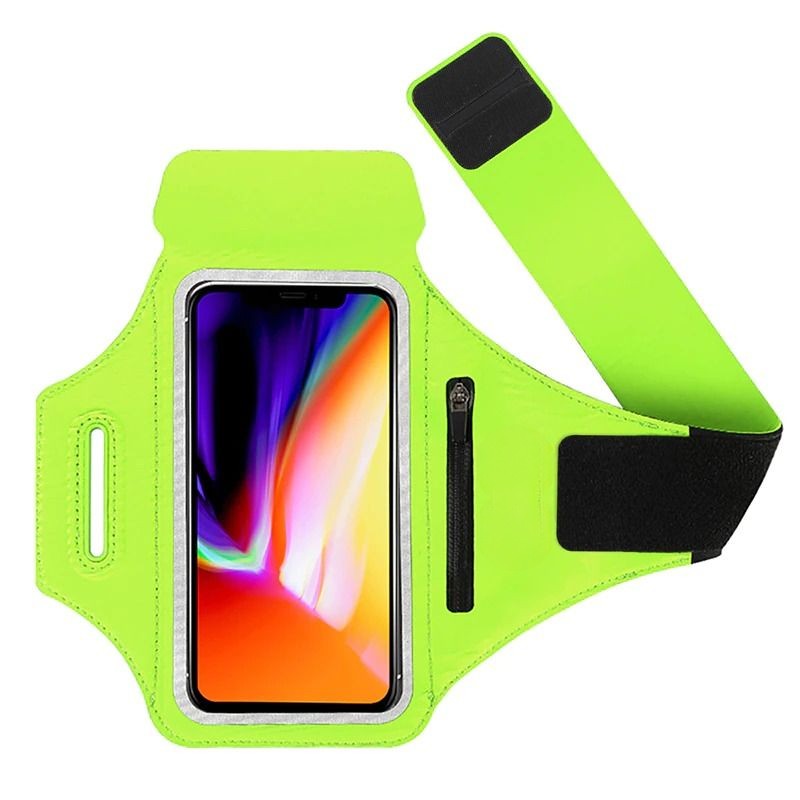 Sports Armbands Zipper Phone Case Holder