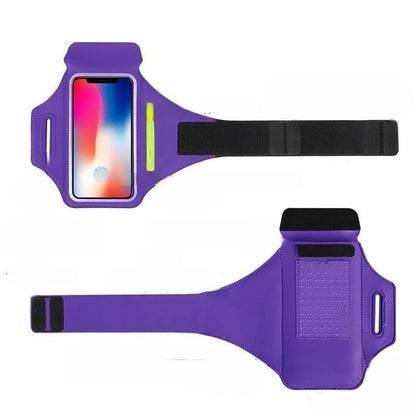 Sports Armbands Zipper Phone Case Holder